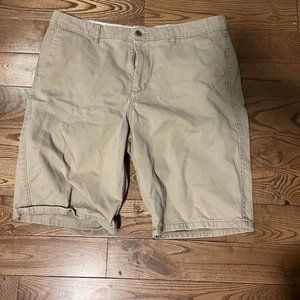 Tan DC Shorts